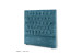 Catherine Headboard - Queen - Aged Teal Queen Headboards - 1
