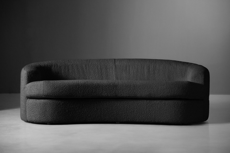 Gracelyn 3-Seater Couch - Ebony 3 - Seater Couches - 2