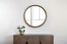 Dinesh Mirror - Large - Gold Mirrors - 1