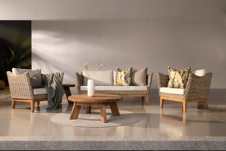 Brisbane Patio Lounge Set Patio and Outdoor Lounge Furniture - 1