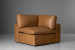 Bexley Leather Modular - Corner Wedge - Sahara Modular Unit - Add-On - 1