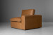 Bexley Leather Modular - Left Arm - Sahara Modular Unit - Add-On - 1