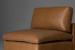 Bexley Leather Modular - No Arm - Sahara Modular Unit - Add-On - 2