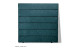 Drew Headboard - King - Aged Teal King Headboards - 2