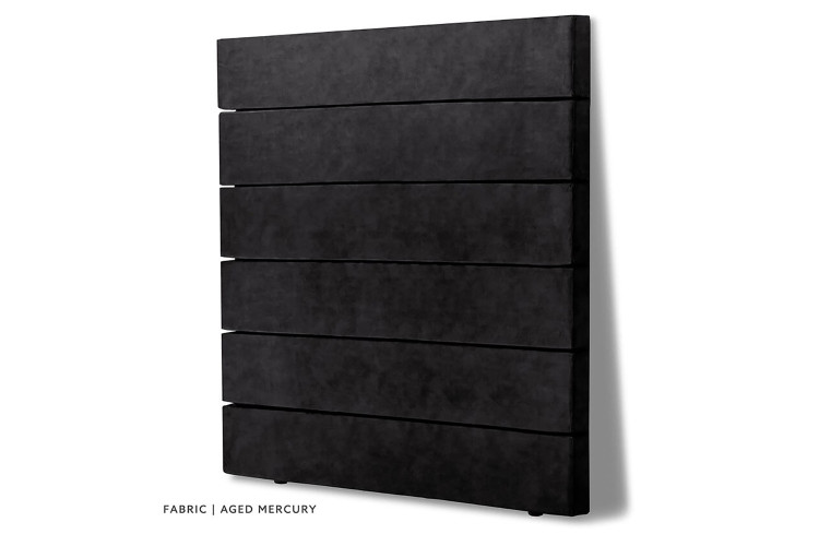 Drew Headboard - Queen - Aged Mercury Headboard Clearance Sale - 1