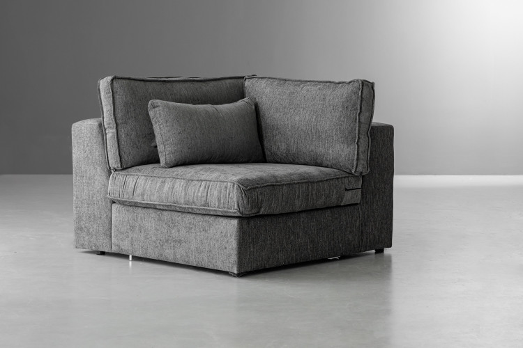 Galloway Modular - Corner Wedge - Pebble Modular Unit - Add-On - 2