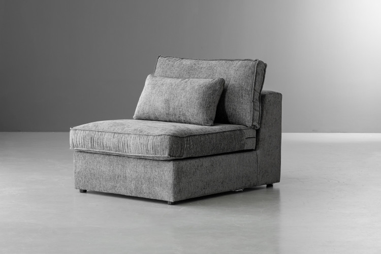 Galloway Modular - No Arm - Pebble Modular Unit - Add-On - 1