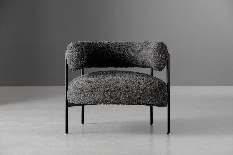 Harlow Armchair - Storm Grey Armchairs - 2