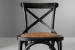 La Rochelle Counter Bar Chair - Rustic Black Bar & Counter Chairs - 5