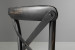 La Rochelle Counter Bar Chair - Rustic Black Bar & Counter Chairs - 7