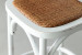 La Rochelle Counter Bar Chair - Rustic White Bar & Counter Chairs - 6
