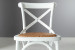 La Rochelle Counter Bar Chair - Rustic White Bar & Counter Chairs - 5