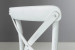 La Rochelle Counter Bar Chair - Rustic White Bar & Counter Chairs - 7