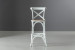 La Rochelle Counter Bar Chair - Rustic White Bar & Counter Chairs - 2