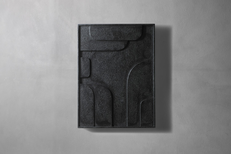Anika Wall Art - Black Wall Art - 1