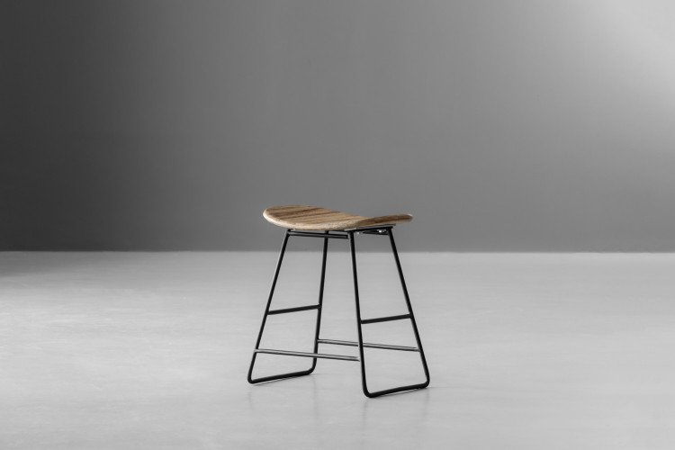 Darius Dining Stool - Natural Dining Stools - 1