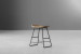 Darius Dining Stool - Natural Dining Stools - 3