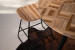 Darius Dining Stool - Natural Dining Stools - 4