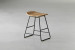 Darius Dining Stool - Natural Dining Stools - 1