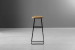 Darius Counter Bar Stool - Natural Darius Collection - 3