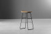 Darius Counter Bar Stool - Natural Darius Collection - 1