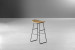 Darius Counter Bar Stool - Natural Darius Collection - 4