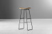 Darius Tall Bar Stool - Natural Darius Collection - 2