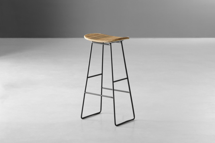 Darius Tall Bar Stool - Natural Darius Collection - 1