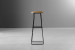 Darius Tall Bar Stool - Natural Darius Collection - 4