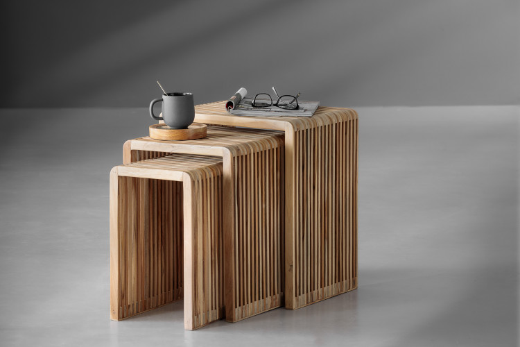 Seattle Nesting Side Table Set Side Tables - 1