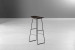 Darius Tall Bar Stool - Walnut Bar Stools - 1