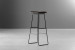 Darius Tall Bar Stool - Walnut Bar Stools - 2