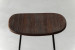 Darius Tall Bar Stool - Walnut Bar Stools - 3