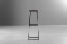 Darius Tall Bar Stool - Walnut Bar Stools - 7