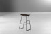 Darius Counter Bar Stool - Walnut Bar Stools - 3