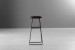Darius Counter Bar Stool - Walnut Bar Stools - 4
