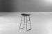 Darius Counter Bar Stool - Walnut Bar Stools - 5