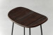 Darius Dining Stool - Walnut Darius Collection - 3