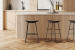 Darius Counter Bar Stool - Walnut Darius Collection - 5