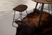 Darius Dining Stool - Walnut Darius Stool Collection - 2