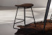 Darius Dining Stool - Walnut Darius Stool Collection - 5