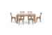 Montreal Provance 6-Seater Dining Set - 1.6m All Dining Sets - 5