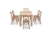 Montreal Provance 6-Seater Dining Set - 1.6m All Dining Sets - 4