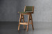Sandor Tall Bar Chair - Olive Bar & Counter Chairs - 1