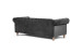 Lannfield 3-Seater Couch - Velvet Charcoal Fabric Couches - 6