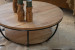 Emmett Round Coffee Table Coffee Tables - 6