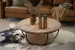 Emmett Round Coffee Table Coffee Tables - 4
