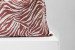 Tribal Zebra Cinnamon - Duck Feather Scatter Cushion Scatter Cushions - 7