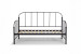 Helena Daybed - Black Sleeper Couches and Daybeds - 2