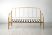 Helena Daybed - Brushed Gold Sleeper Couches and Daybeds - 2
